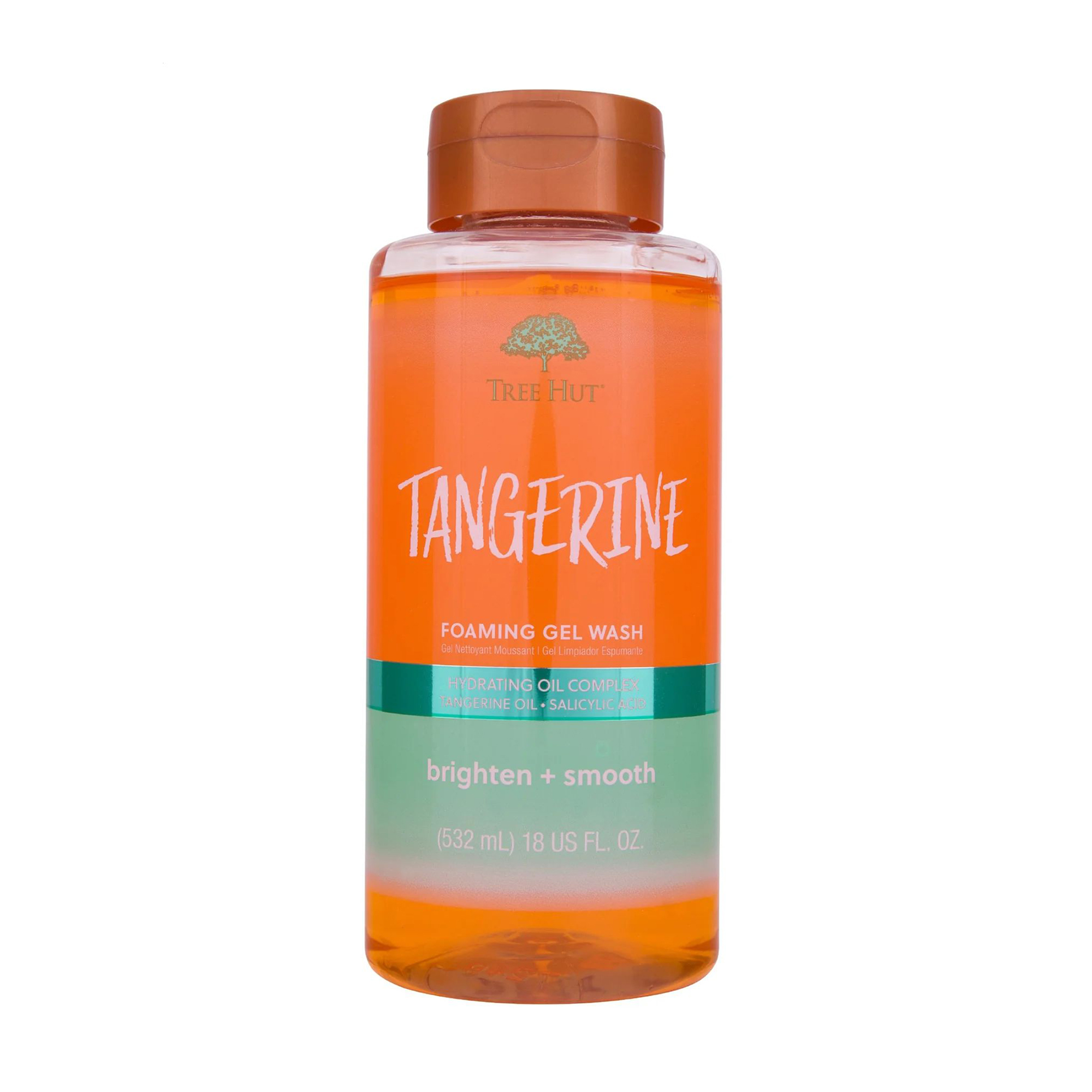 Гель для душу Tree Hut Tangerine Foaming Gel Wash, 532 мл